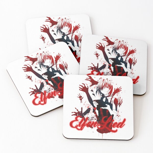Item preview, The Girl Escape Dark Fantasy Science Fiction Elfen Lied Anime   Ear Piece designed and sold by BranElfenLied.