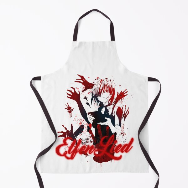 Item preview, The Girl Escape Dark Fantasy Science Fiction Elfen Lied Anime   Ear Piece designed and sold by BranElfenLied.