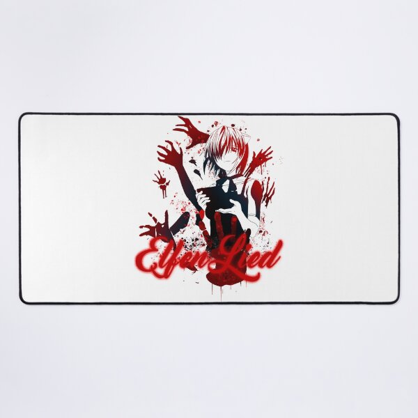 Item preview, The Girl Escape Dark Fantasy Science Fiction Elfen Lied Anime   Ear Piece designed and sold by BranElfenLied.