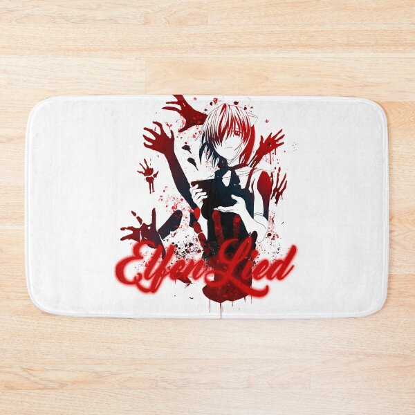 Item preview, The Girl Escape Dark Fantasy Science Fiction Elfen Lied Anime   Ear Piece designed and sold by BranElfenLied.