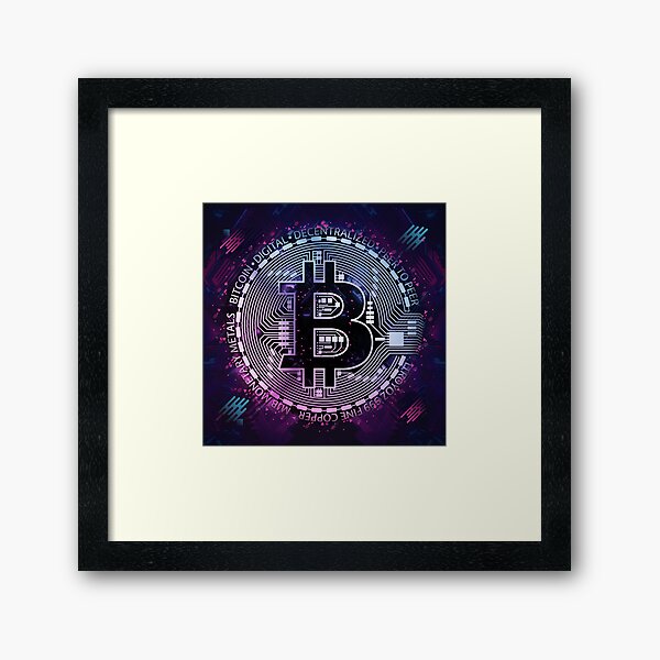 Artikel-Vorschau von Bitcoin, designt und verkauft von Cameron Gray.
