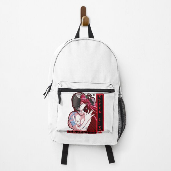 Item preview, The Girl Escape Dark Fantasy Science Fiction Elfen Lied Anime - Lucy Retro designed and sold by BranElfenLied.