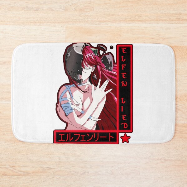 Item preview, The Girl Escape Dark Fantasy Science Fiction Elfen Lied Anime  - Lucy Retro designed and sold by BranElfenLied.