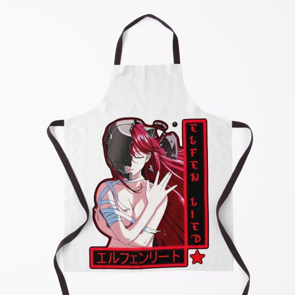 Item preview, The Girl Escape Dark Fantasy Science Fiction Elfen Lied Anime  - Lucy Retro designed and sold by BranElfenLied.