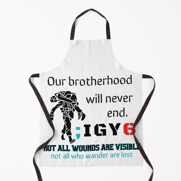 Item preview, IGY6 I Got Your 6 ~ Military/Police PTSD Awareness designed and sold by JustaGurli.