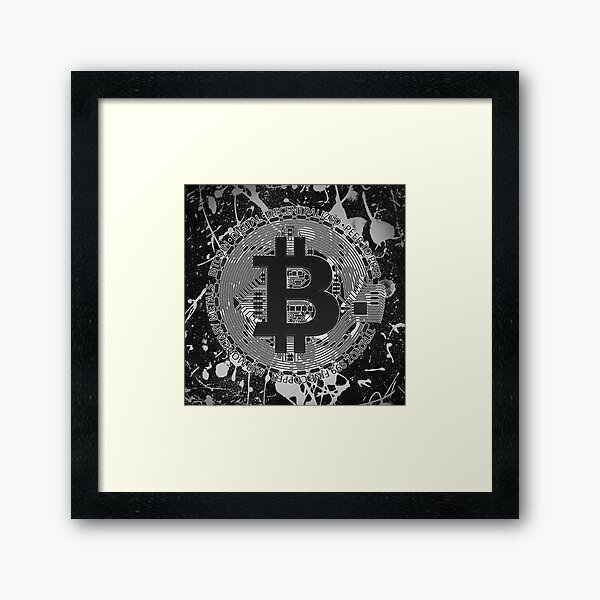 Artikel-Vorschau von Bitcoin, designt und verkauft von Cameron Gray.