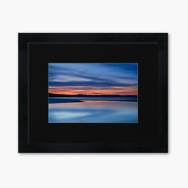 Kuaotunu Dusk Framed Art Print