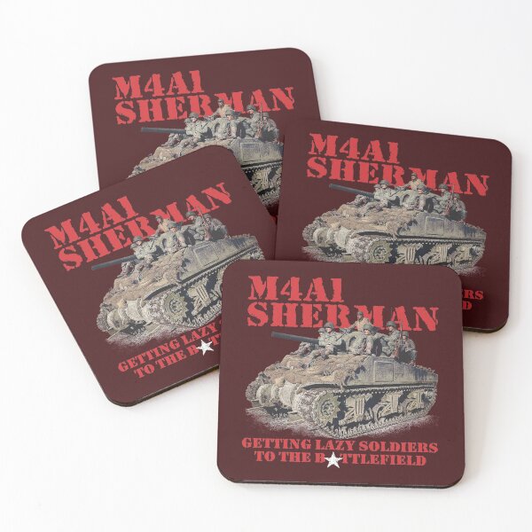 Item preview, Sherman tank by Zane. designed and sold by Ponsappel.