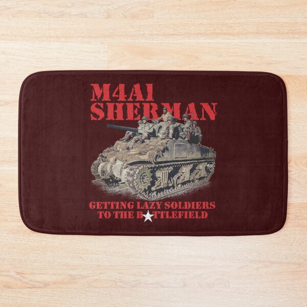 Item preview, Sherman tank by Zane. designed and sold by Ponsappel.