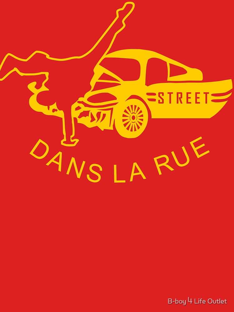 "Dans La Rue" by b-boy4life