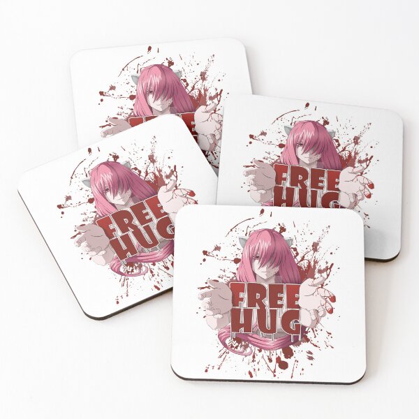 Item preview, The Girl Escape Dark Fantasy Science Fiction Elfen Lied Anime   Premium Vintage designed and sold by BranElfenLied.