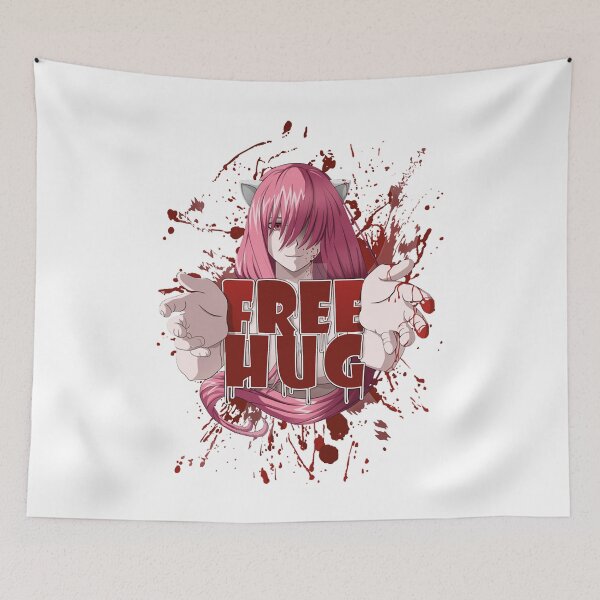 Item preview, The Girl Escape Dark Fantasy Science Fiction Elfen Lied Anime   Premium Vintage designed and sold by BranElfenLied.
