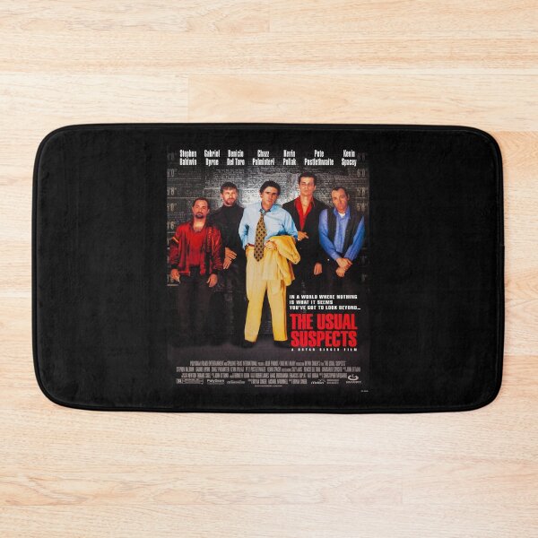 Item preview, Retro Vintage The Usual Suspects 1995 Movietop Movie Quote designed and sold by ColtenConnelly8.