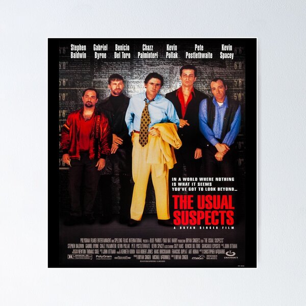 My Favorite Scene: The Usual Suspects (1995) “Keyser Soze”