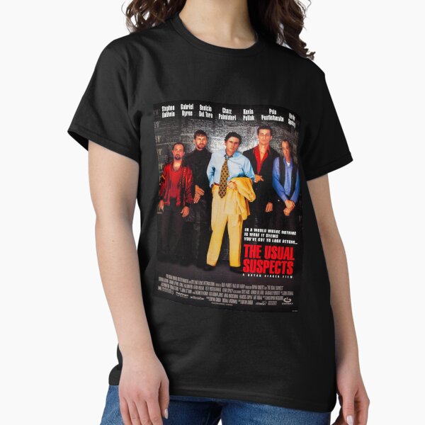 ミニオン Tシャツ THE UNUSUAL SUSPECTS The Usual Suspects T-Shirts for Sale | Redbubble