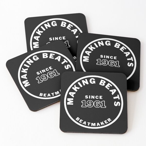 Item preview, Making Beats Since 1961, Music Producer Graphic designed and sold by Amovar.