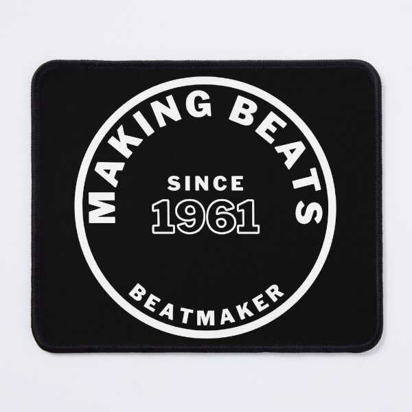 Item preview, Making Beats Since 1961, Music Producer Graphic designed and sold by Amovar.