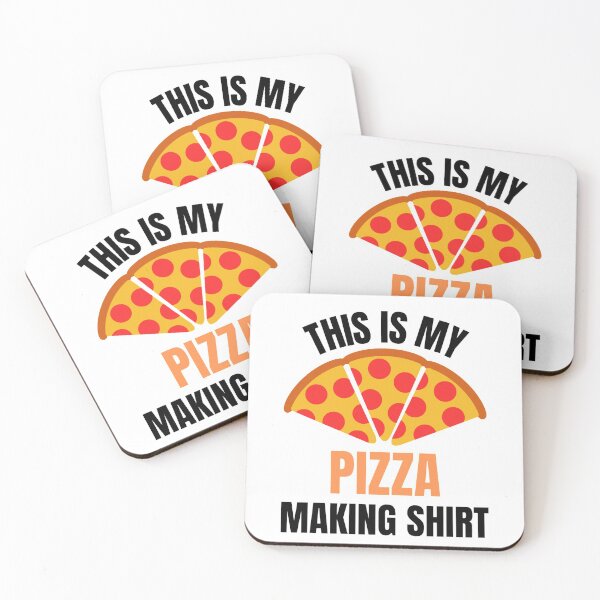 Item preview, This Is My Pizza Making Funny Pizza Sayings For Food Lovers designed and sold by chetan786.
