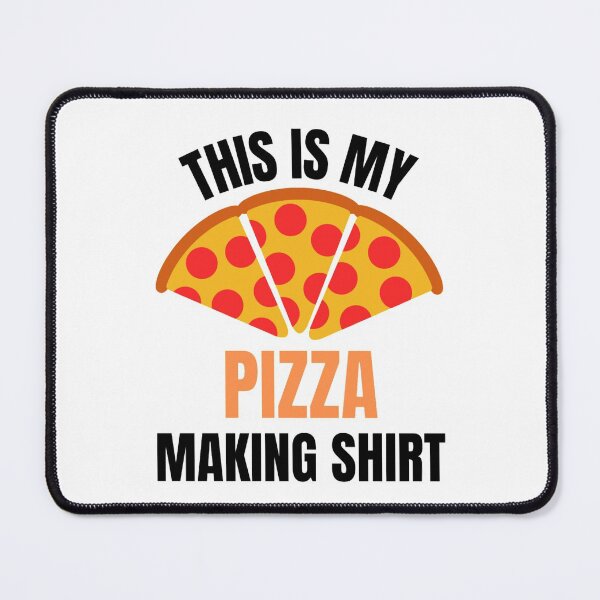 Item preview, This Is My Pizza Making Funny Pizza Sayings For Food Lovers designed and sold by chetan786.
