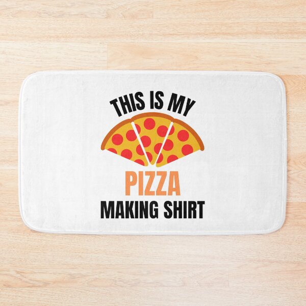 Item preview, This Is My Pizza Making Funny Pizza Sayings For Food Lovers designed and sold by chetan786.
