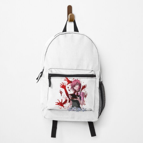 Item preview, The Girl Escape Dark Fantasy Science Fiction Elfen Lied Anime  Active Duty Artline designed and sold by BranElfenLied.
