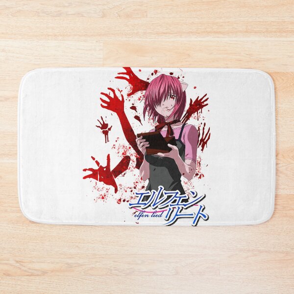 Item preview, The Girl Escape Dark Fantasy Science Fiction Elfen Lied Anime  Active Duty Artline designed and sold by BranElfenLied.
