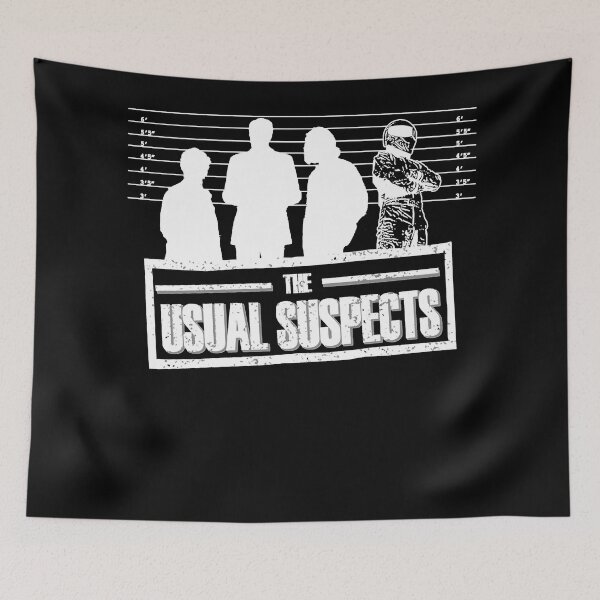 Item preview, Special Present The Usual Suspects tasmanian Devil Tshirt Long Sleeve designed and sold by ColtenConnelly8.