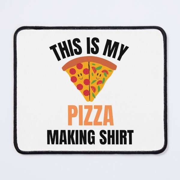 Item preview,  This Is My Pizza Making Funny Pizza Sayings For Food Lovers designed and sold by chetan786.
