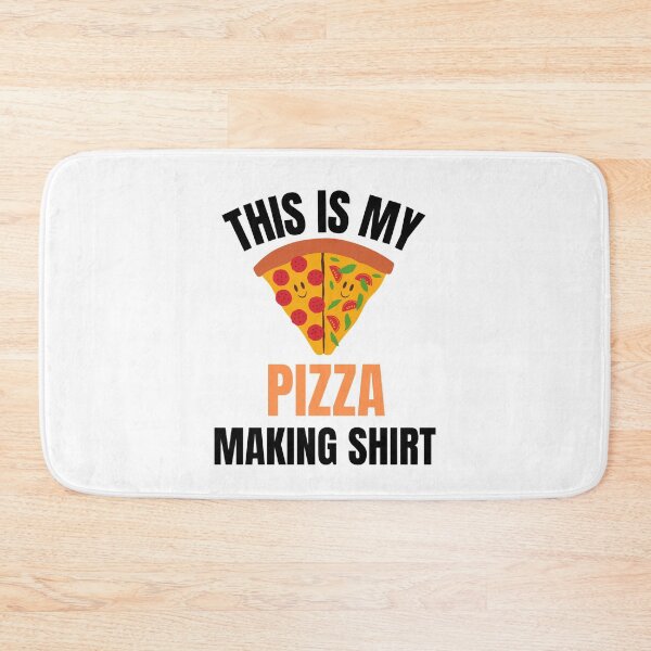 Item preview,  This Is My Pizza Making Funny Pizza Sayings For Food Lovers designed and sold by chetan786.