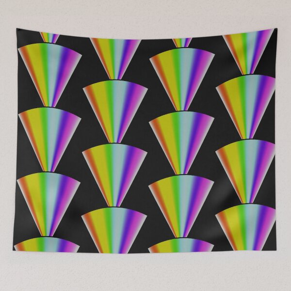 Item preview, Light rainbow, rainbow, sticker, purple, light, print, art. designed and sold by Senior-Kuzmin.