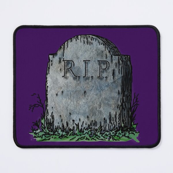 Item preview, Tombstone RIP designed and sold by FictiveArt.