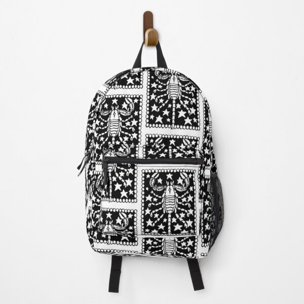 Item preview, Vintage Abstract Black Scorpio designed and sold by Tamas Das.
