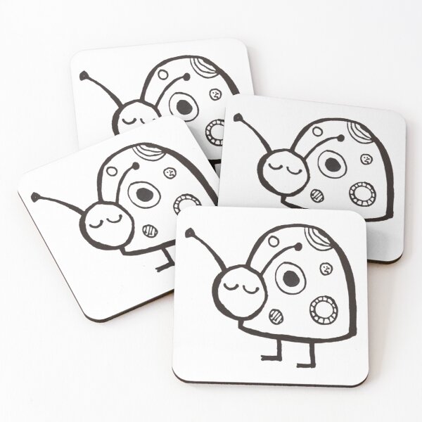 Item preview, Cute ladybug designed and sold by Willowandme.