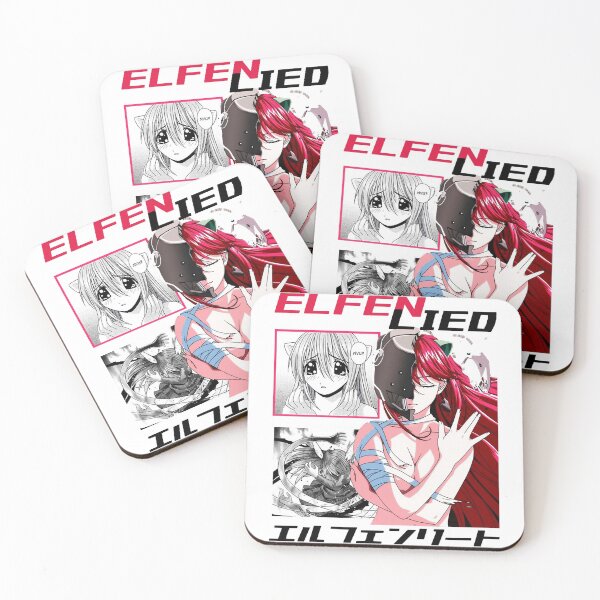 Item preview, The Girl Escape Dark Fantasy Science Fiction Elfen Lied Anime  Anatomy Doctors designed and sold by BranElfenLied.