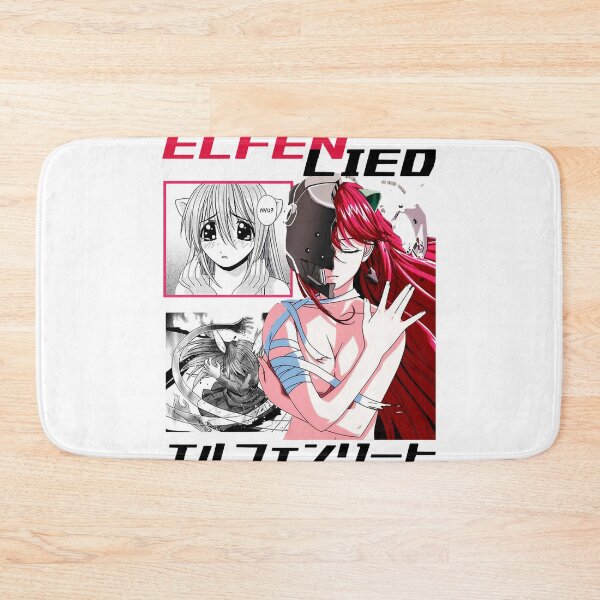 Item preview, The Girl Escape Dark Fantasy Science Fiction Elfen Lied Anime  Anatomy Doctors designed and sold by BranElfenLied.