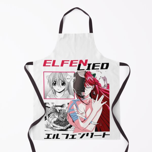 Item preview, The Girl Escape Dark Fantasy Science Fiction Elfen Lied Anime  Anatomy Doctors designed and sold by BranElfenLied.