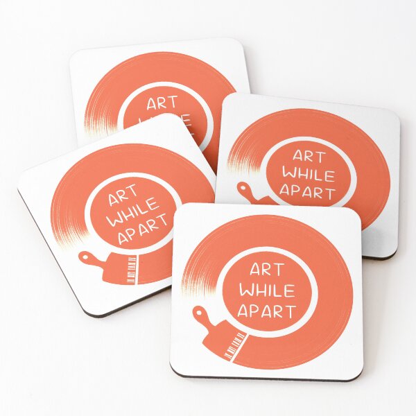 Item preview, Art While Apart Orange by Ziggatino designed and sold by ArtWhileApart.