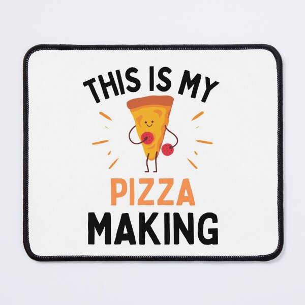 Item preview, This Is My Pizza Making Funny Pizza Sayings For Food Lovers designed and sold by chetan786.