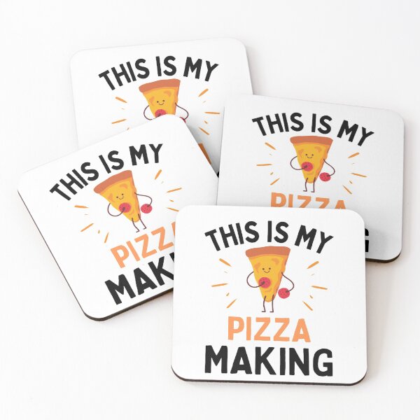Item preview, This Is My Pizza Making Funny Pizza Sayings For Food Lovers designed and sold by chetan786.