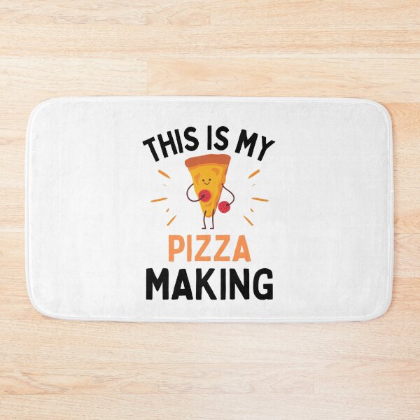 Item preview, This Is My Pizza Making Funny Pizza Sayings For Food Lovers designed and sold by chetan786.