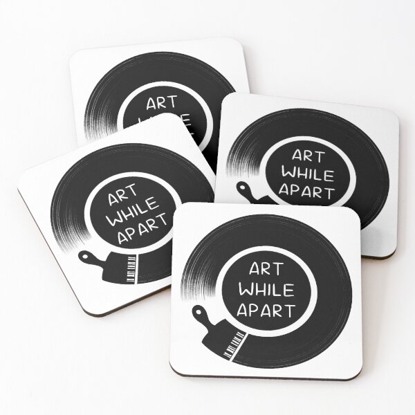 Item preview, Art While Apart Black by Ziggatino designed and sold by ArtWhileApart.