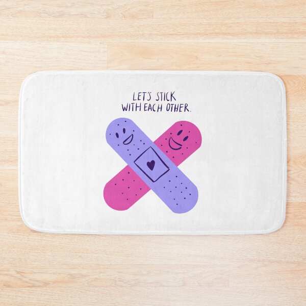 Item preview, Let's Stick With Each Other designed and sold by thekulturetribe.