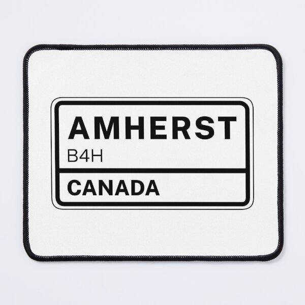 Item preview, Amherst	B4H Zip Code  designed and sold by Rajadrone.