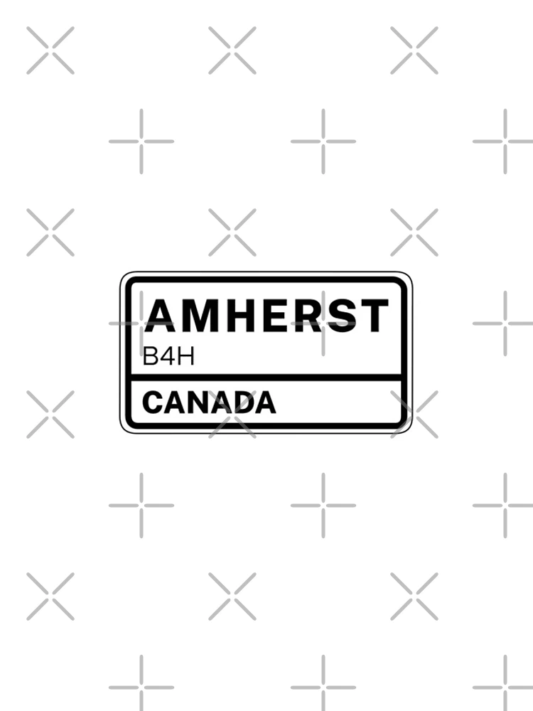 Thumbnail 4 of 4, iPhone Case, Amherst B4H Zip Code designed and sold by Rajadrone.