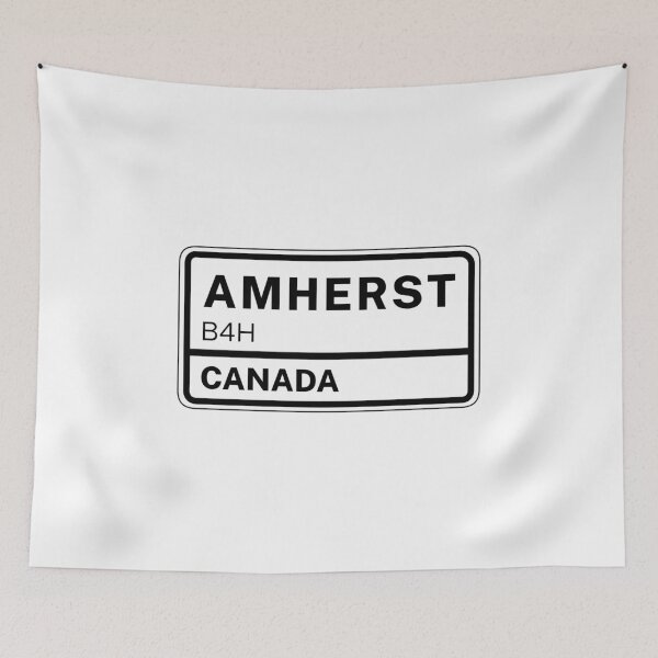 Item preview, Amherst	B4H Zip Code  designed and sold by Rajadrone.
