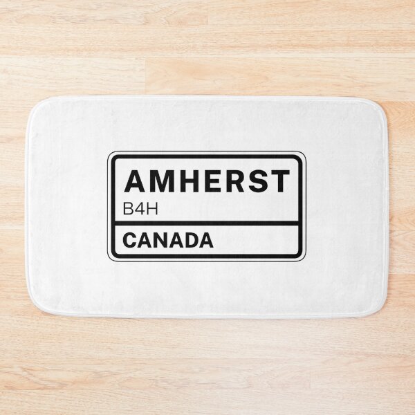 Item preview, Amherst	B4H Zip Code  designed and sold by Rajadrone.