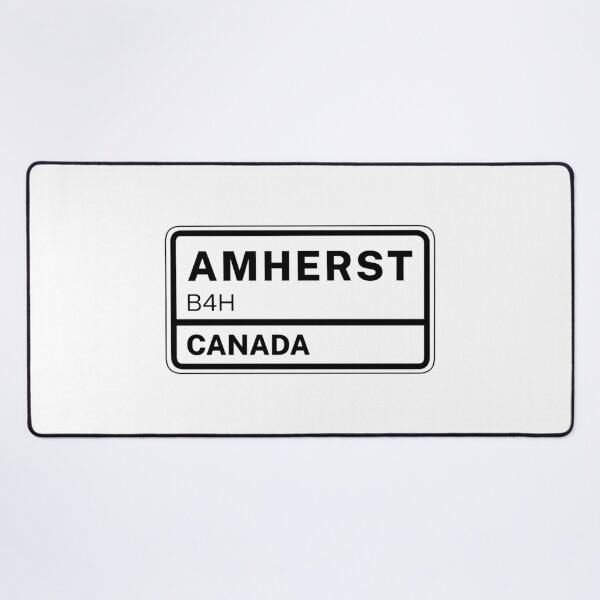Item preview, Amherst	B4H Zip Code  designed and sold by Rajadrone.