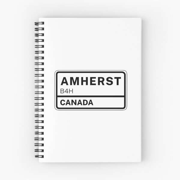 Item preview, Amherst	B4H Zip Code  designed and sold by Rajadrone.