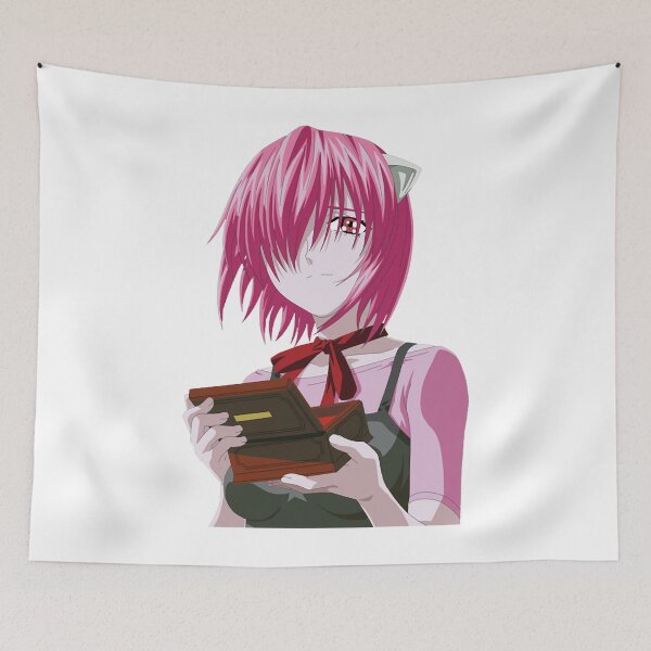 Item preview, The Girl Escape Dark Fantasy Science Fiction Elfen Lied Anime  Art Anatomy Doctors designed and sold by BranElfenLied.