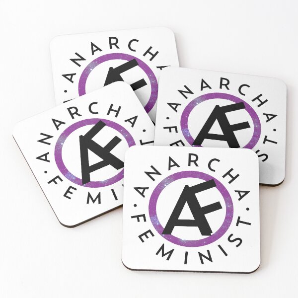 Item preview, Anarcha Feminist - AF designed and sold by Lori P.